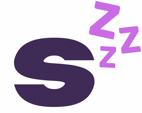 Snoozy Tape  White Logo