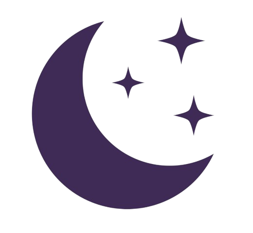 Snoozy Tape Icon Moon