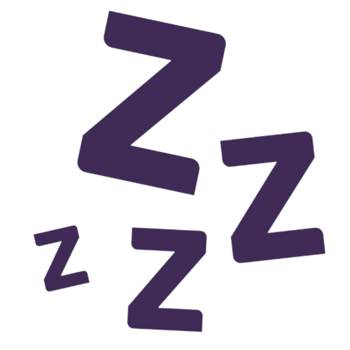 Snoozy Tape Icon Sleep